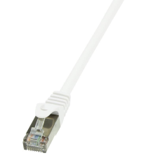 LogiLink EconLine F/UTP patch kábel CAT6 10m fehér (CP2091S) kábel és adapter