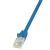 LogiLink EconLine U/UTP patch kábel CAT6 0.5m kék  (CP2026U) (CP2026U)