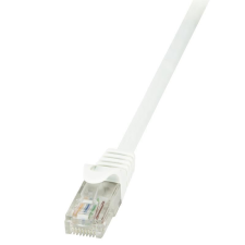 LogiLink EconLine U/UTP patch kábel CAT6 10m fehér  (CP2091U) (CP2091U) kábel és adapter