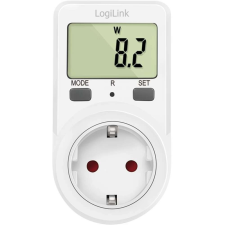 LogiLink EM0002B Fogyasztásmérő villanyszerelés
