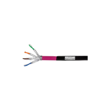LogiLink Erdverlegekabel S/FTP Cat7 AWG23 1000MHz schw.  25m (CPV0080) kábel és adapter