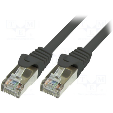 LogiLink - F/UTP Cat patch kábel 0,25m - CP2013S kábel és adapter