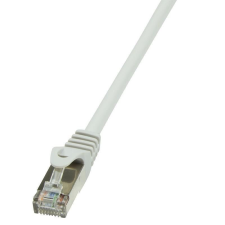 LogiLink F/UTP patch kábel CAT6 20m szürke (CP2112S) kábel és adapter