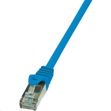 LogiLink F/UTP patch kábel Cat.5e 2m kék  (CP1056S) (CP1056S) kábel és adapter