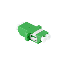 LogiLink Fiber Adapter LC Duplex, 12 db, karimával, zöld villanyszerelés