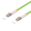 LogiLink Fiber duplex patch kábel, OM5, 50/125 , LC-LC, lime zöld, 5 m