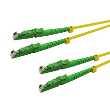 LogiLink Fiber duplex patch kábel OS2 9/125 LSH-LSH APC 8 5m sárga (FP0EE05) kábel és adapter