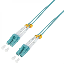 LogiLink Fiber Optic LC Összekötő Kék 2m FP3LC02 kábel és adapter