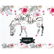 LogiLink Glimmer mouspad, "Zebra" design asztali számítógép kellék