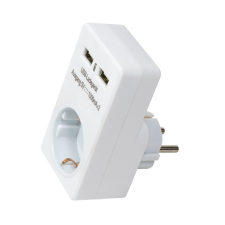 LogiLink Hálózati (AC) adapter 2xUSB töltővel (2x1A) egyéb hálózati eszköz