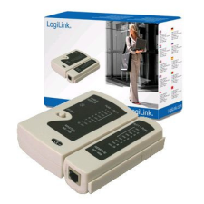 LogiLink Hálózati kábel tesztelő (WZ0010) egyéb hálózati eszköz
