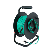 LogiLink Hálózati kábeltekercs Cat.6A S/FTP 80 m patch kábel kábel és adapter