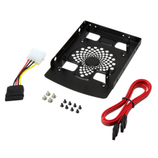 LogiLink Harddisk Mounting Bracket 2x2,5" to 3,5" asztali számítógép kellék