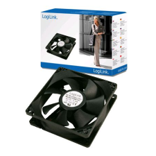 LogiLink ház hűtő ventilátor 8 cm fekete (FAN101) (FAN101) hűtés