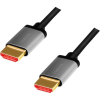 LogiLink HDMI 2.1 -> HDMI 2.1 M/M video kábel 3m fekete-ezüst (CHA0106)