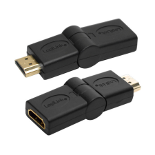 LogiLink HDMI adapter, 180 -ban forgatható kábel és adapter