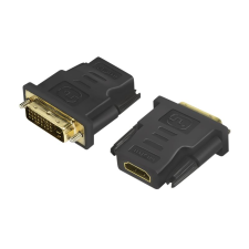 LogiLink HDMI anya --> DVI-D apa (AH0001) (AH0001) kábel és adapter