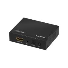 LogiLink HDMI-Audio-Extraktor,2CH/5.1CH,SPDIF,4K/60Hz,schw. (HD0055) kábel és adapter