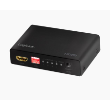 LogiLink HDMI elosztó 1x4 port 4K/60 Hz HDCP EDID HDR CEC (HD0038) (HD0038) hub és switch