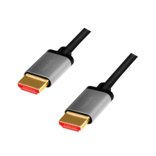 LogiLink HDMI - HDMI v2.1 kábel 1m - Fekete/Szürke kábel és adapter