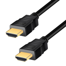 LogiLink HDMI kábel 4K/60Hz, CCS fekete 2m (CH0101) (CH0101) kábel és adapter