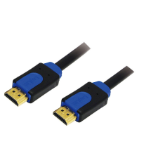 LogiLink HDMI-kábel, A/M-A/M, 4K/30 Hz, 1 m kábel és adapter