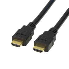 LogiLink HDMI-kábel, A/M-A/M, 8K/60 Hz, 1 m kábel és adapter