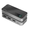 LogiLink HDMI kapcsoló, 2x1 port, 8K/60 Hz, HDCP, HDR, VRR, CEC