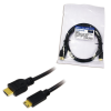 LogiLink HDMI Mini HDMI Átalakító Fekete 1.5m CH0022