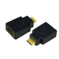 LogiLink HDMI Mini HDMI Átalakító Fekete 4cm AH0009 kábel és adapter