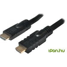 LogiLink HDMI Összekötő Fekete 25m CHA0025 audió/videó kellék, kábel és adapter