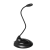 LogiLink HS0047 Multimedia Microphone with Stand Foot and Flexible Neck
