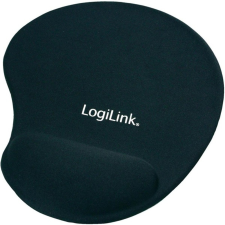 LogiLink ID0027 géles csuklótámaszos fekete egérpad asztali számítógép kellék