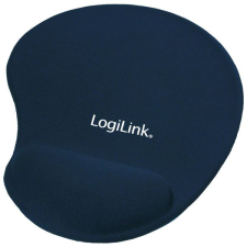 LogiLink ID0027B zselés csuklótámaszos kék egérpad asztali számítógép kellék