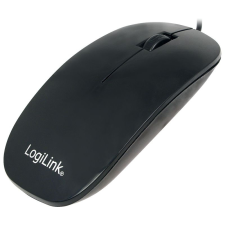 LogiLink ID0063 Optical flat Black egér