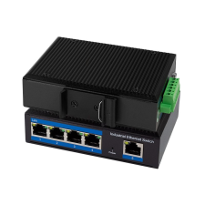 LogiLink Industrial Fast Ethernet PoE switch, 5 portos, 10/100 Mbit/s egyéb hálózati eszköz