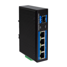  Logilink Ipari Gigabit Ethernet switch, 4 portos 1000 Mbps + 1 portos SFP egyéb hálózati eszköz