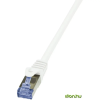 LogiLink KAB LogiLink CQ3061S Cat6A S/FTP patch kábel - Fehér - 3m