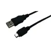 LogiLink KAB LogiLink CU0014 USB2.0 - MiniUSB kábel - 1,8m