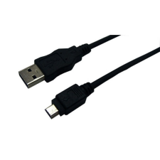 LogiLink KAB LogiLink CU0014 USB2.0 - MiniUSB kábel - 1,8m kábel és adapter
