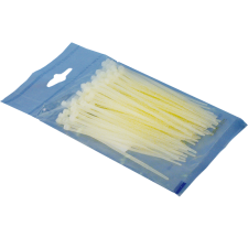 LogiLink - kábelkötegelő 100db/cs - 150x2,6mm - KAB0002 kábel és adapter