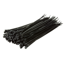 LogiLink Kábelkötegelő, PA66, 100 db, fekete - KAB0003B kábel és adapter