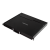 LogiLink LCD-KVM-konzol 8 portos KVM kapcsoló, VGA, USB-A, PS/2, alacsony beépítési mélység, QWERTY (LC0005US) (LC0005US)