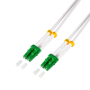 LogiLink Logilink Acél páncélozott szálas patch kábel OS2, Duplex LC/APC - LC/APC, 1,0 m