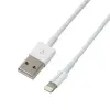 LogiLink Logilink Apple Lightning - USB csatlakozó kábel, 1.00 m, fehér