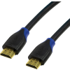 LogiLink Logilink CH0062 HDMI Nagy sebességû kábel Ethernettel 2m Fekete