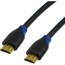 LogiLink Logilink CH0062 HDMI Nagy sebességû kábel Ethernettel 2m Fekete kábel és adapter