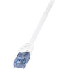 LogiLink Logilink CP3071U U/UTP CAT6a Patch kábel 5m - Fehér