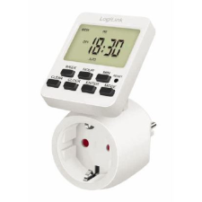 LogiLink Logilink digitális időzítő forgatható kijelzővel villanyszerelés