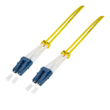 LogiLink Logilink Fibre Patch kábel OM4 LC-ST 15m Duplex kábel és adapter